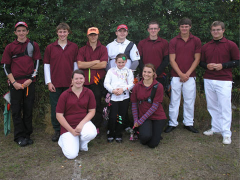 The Kent Junior Team.