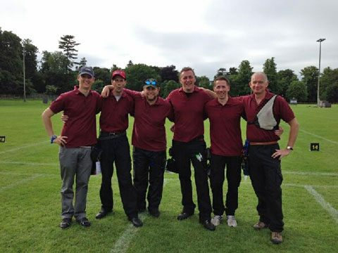 The Kent team for the National County Team Championships.