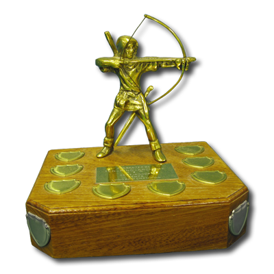 Ten-Ring Archery Trophy [KGL]