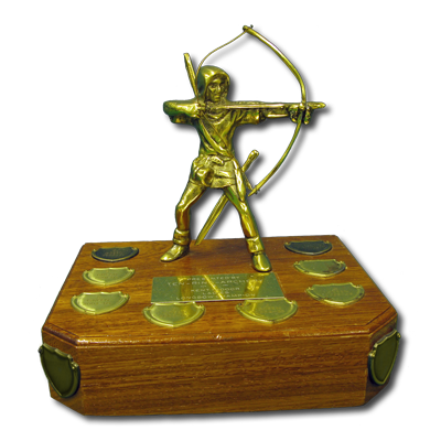 Ten-Ring Archery Trophy [KLL]