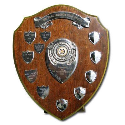 Kent Longbow Team Shield