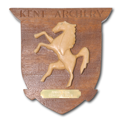 Kent Archery Shield (OJGCY)