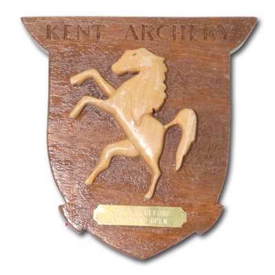 Kent Archery Shield (OJLCH)