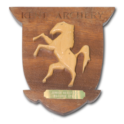 Kent Archery Shield (OJLRH)