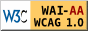 WCAG 1.0 Certified Double-A
